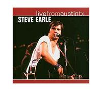 Steve Earle Live from Austin, Tx (CD) Album with DVD