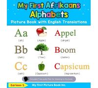 Earleen S My First Afrikaans Alphabets Picture Book with Engl (Copertina rigida)