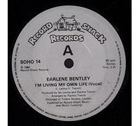 Earlene Bentley - I'm Living My Own Life - Earlene Bentley 7" 45