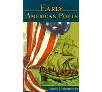Early American Poets (Tascabile)