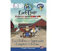 Early anglais 2 - chiffres a la ferme - dvd