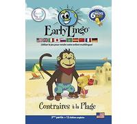 Early anglais 3 - contraires a la plage - dvd