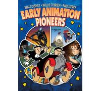 Early Animation Pioneers (Silent) (DVD) Paul Terry Walt Disney