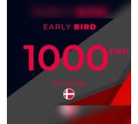 Early Bird Gift Card 1000 DKK Key - DENMARK