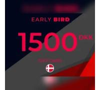 Early Bird Gift Card 1500 DKK Key - DENMARK