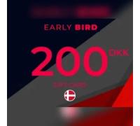 Early Bird Gift Card 200 DKK Key - DENMARK
