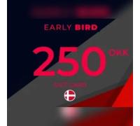 Early Bird Gift Card 250 DKK Key - DENMARK