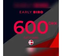Early Bird Gift Card 600 DKK Key - DENMARK