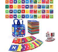 Early Childhood Enlightenment Book Letters, Early Childhood Enlightenment Book, 2025 New Soft Alphabet Cards, Early Childhood Enlightenment Book Baby Soft Alphabet Cards (Alphabet)