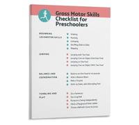 Early Childhood Poster Gross electronic starter Skills Progress