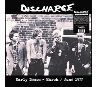 discharge early demos - march / june 1977 (red (Vinyl LP)