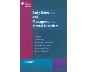Early Detection And Management Of Mental Disorders - [John Wiley & Sons]