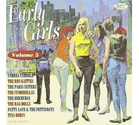 Early Girls Volume 5 by Ace Records UK (2008-04-29)
