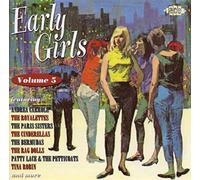 Early Girls - Volume 5 - Various Artists (Audio cd)