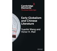 Early Globalism and Chinese Literature
