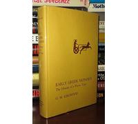 Early Greek Monody: The History of a Poetic Type