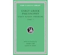 Early Greek Philosophy: Early Ionian Thinkers: Early Ionian Thinkers, Part 2: 3