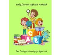 Early Learners Alphabet Workbook