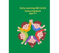 Early Learning ABC & 123 Colouring Book