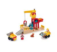 Early Learning Centre - Happyland Mega Construction Set - Divertente set da gioco per bambini dai 2 ai 5 anni