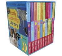 Early Learning Library (Libro di cartone) My First Home Learning