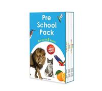 Early Learning Library Pack 2 : Box Set of 5 Books (Big Bo (Mixed Media Product)