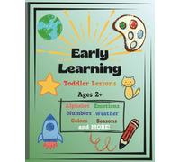 Early Learning (Toddler Lessons): Alphabet, Numbers, Colors, Emotions, Weather and MORE!