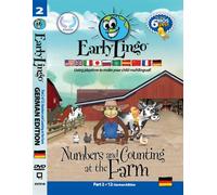 Early Lingo Numeri e conteggio alla fattoria DVD (parte 2 tedesco)