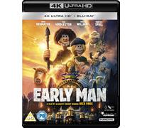Early Man (4K UHD Blu-ray) Eddie Redmayne Tom Hiddleston Maisie Williams
