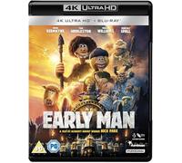 Early Man 4K Ultra-HD [Blu-ray] [2018][Edizione: Regno Unito]