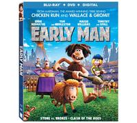 Early Man (Blu-ray) Tom Hiddleston Eddie Redmayne Maisie Williams Richard Ayoade