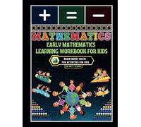 Early Mathematics Learning Workbook for Kids: - Brain Boost Math: Fun Activities for Kids