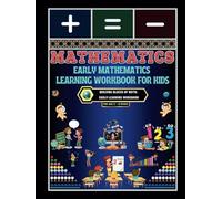 Early Mathematics Learning Workbook for Kids: - Building Blocks of Math: Early Learning Workbook
