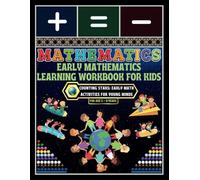 Early Mathematics Learning Workbook for Kids: - Counting Stars: Early Math Activities for Young Minds