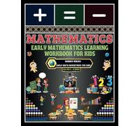 Early Mathematics Learning Workbook for Kids: -Number Ninjas: Early Math Adventures for Kids