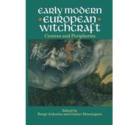 Early Modern European Witchcraft (Tascabile) Clarendon Paperbacks