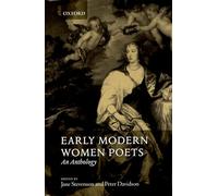 Early Modern Women Poets: An Anthology