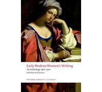 Early Modern Women's Writing: An Anthology 1560-1700