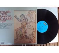Early Music Consort of London, David Munrow - Musik der Kreuzfahrerzeit. Early Music Consort of London, David Munrow Stereo