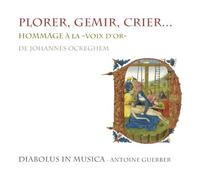 Pierre De La Ru Plorer, Gemir, Crier...: Hommage a La 'Voix D'or' De Johann (CD)
