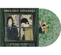 Early November For All Of This - Green/Black Splatter (Vinyl LP)