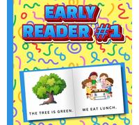 EARLY READER BOOK #1: DECODABLE PRACTICE