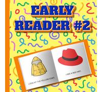 EARLY READER BOOK #2: DECODABLE PRACTICE OF COLOR WORDS