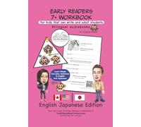 Early Readers 7+ Workbook: Bilingual Audiobooks: English-French Edition