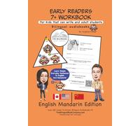 Early Readers 7+ Workbook: Bilingual Audiobooks: English-German Edition