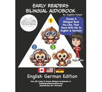 Early Readers Bilingual Audiobook English-German Edition