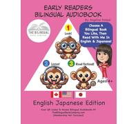 Early Readers Bilingual Audiobook English-Japanese Edition