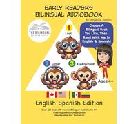 Early Readers Bilingual Audiobook English-Spanish Edition