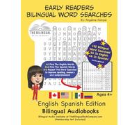 Early Readers Bilingual Word Search: English Spanish Edition Bilingual Audiobook