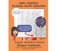 Early Readers Bilingual Word Searches: English Mandarin Bilingual Audiobooks